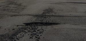 photo of pothole